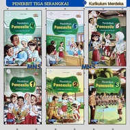 TS Global Pancasila Education for Elementary School Grades 1 2 3 4 5 6 Deep Learning Publisher Tiga 