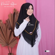 Khimar Alma Abika / khimar 2 layer abika | Khimar Alma Abika/ khimar 2 layer abika