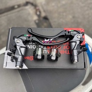 👑👑 ปั้มบนคู่ ปั้มคู่ ทั้ง2ฝั่ง Pcx160ABS Nmax Xmax Forza Drone รถไฟฟ้า รถที่เป็นปั้มบนคู่ใส่ได้