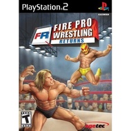 （PS2 Games CD DVD）PS2 Fire Pro Wrestling Returns