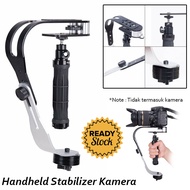 Handheld Stabilizer Kamera DSLR GoPro Xiaomi Yi Steadycam Anti Goyang Steadicam Genggam Stedikem Sta