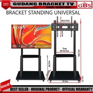 TV Bracket Standing TV Bracket LCD/LED Push & Wheels TV Standing Bracket 14 24 32 43 50 55 65 75 Inc