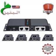 1TO4 40M HDMI EXTENDER SPLITTER OVER CAT6