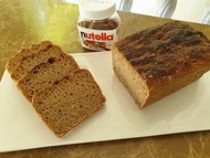 Roggen Brot Rye Bread ขนมปังข้าวไรย์