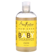 SheaMoisture, Baby Wash &amp; Shampoo, With Frankincense &amp; Myrrh/ Baby Extra Comforting Wash,Oat Milk &amp; Rice Water