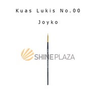 Joyko Round BR-6 Acrylic Oil Painting Brush Poster No.00 - Watercolor Acrylic Paint Brush No. 00