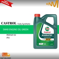 P00F42F-02 Castrol Magnatec 5w40 Fully Synthetic Engine Oil 4L