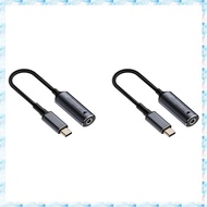 [R Q M U] 2X 1 40W DC Laptop Charger 5V 9V 20V DC 4.5x0.6mm Female to USB C Type C PD Power Adapter 