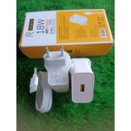 CHANGER REALME 18W C17 6i 7i 8i NARZO 30A FAST CHARGING TYPE C