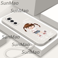 เคส Vivo V20 SE กล่องป้องกันสแควร์เต็มรูปแบบสำหรับกล้อง CHA4