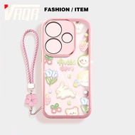 Vỏ điện thoại vrqr cho Xiaomi Redmi 13 4G 13 5g Note 13R 5g POCO M6 4G POCO M6 Plus 5g POCO F6 5g Tu