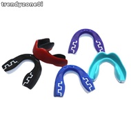 TRENDYZONE0I Tooth Guard, MMA Muay Thai Training Kids Adults Boxing Teeth Protector, Kickboxing Spor