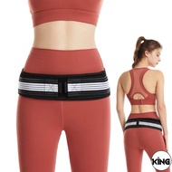 KI Adjustable Unisex Waist Sacroiliac Hip Belt Back Support-Hip Joint Support Braces for Pelvic Alle