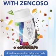 BE International Zencoso Chewable Ball 520’s | Mixed Fruits & Vegetables | Healthy Metabolism Suppor