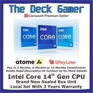 Intel Core i7 14th Gen Desktop CPU 14700F 14700KF 14700 14700k