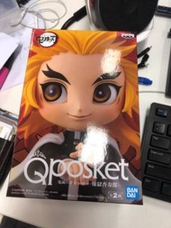 🈹日版 全新 靚盒 炎柱 鬼滅之刃 煉獄杏壽郎 Qposket QP