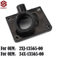 Motorcycle Carburetor Intake Manifold Boot Holder for Yamaha DT200U DT200UW DT125 DT125R DT125LC DT1