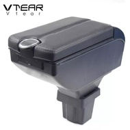 Vtear For Chevrolet Trax Tracker Armrest Interior Center Console Storage Box Arm Rest Accessories Ca