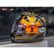 ARAI RX-7V EVO - Pedrosa Spirit Gold