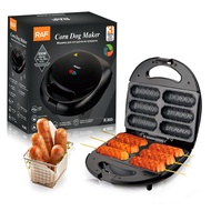 850W Electric Hot Dog Maker Crispy Corn Hotdog Sausage Machine Kitchen Appliances Breakfast Pan Baki