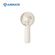 Airmate艾美特 USB手持 mini 充電扇U101/ 純淨牛奶白