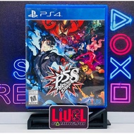 Persona 5 Strikers PlayStation 4 PS4 Games Used (Good Condition)