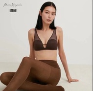 （全新）UNIQLO x Mame Kurogouchi 無鋼圈美型胸罩內衣（網眼）