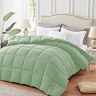 HARBOREST Comforter Full Size - Down Alternative Comforter All-Season Lightweight Duvet Insert with 