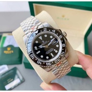 100% original gmt master jam tangan lelaki automatic watches for men's 40mm diameter stainless Steel