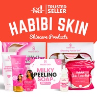 HABIBI SKIN BABAD SOAP Habibi Rejuvenating Set Habibi Milky Peeling Soap Habibi Glowing Facial Set