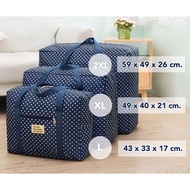Immediate Delivery Set Of 3 Pieces Quilt Storage Bag​ Size​ L​/ XL/ 3XL​ Dustproof​ Large Leaves​ Th