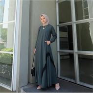 SENJA DRESS Baju Gamis Wanita Terbaru 2020 Dress Wanita Elegant Trendy