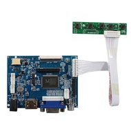 HDMI VGA 2AV LCD Controller Board for 8" AT080TN52 EJ080NA-05A EJ080NA-05B 800X600 50Pins LVDs LCD S