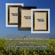8R and 10R Size Photo Frames - 3 Colors