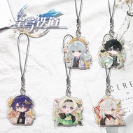 Dr Ratio Firefly Robin for Mobile Phone Strap Anime Honkai Star Rail Lanyard for IPhone Fashion Mobi