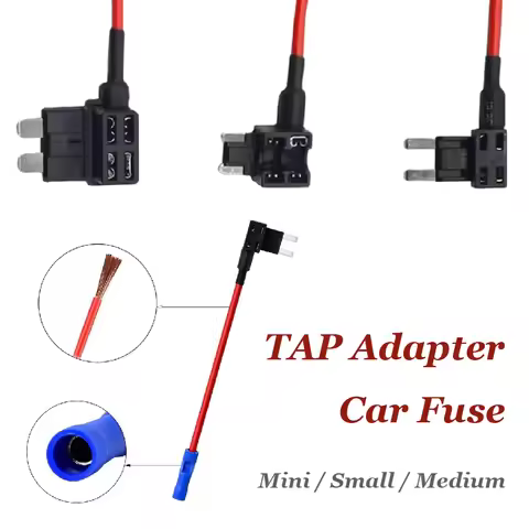 ATM APM Micro Connector Car Fuse Blades Holder Circuit Adapter Protector Splitter Mini Small Medium 
