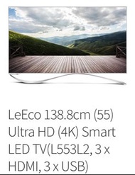 LeTv 4k smart TV