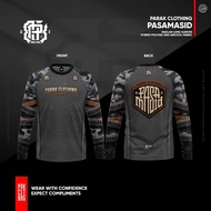 2025 fashion  Parak Clothing Pasa Masid Raglan Edition Hybrid Polydex and Aircool Riding Jersey