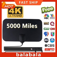 Digital tv antenna internal signal amplifier 5000 miles 4K original HDTV box dvb-t2