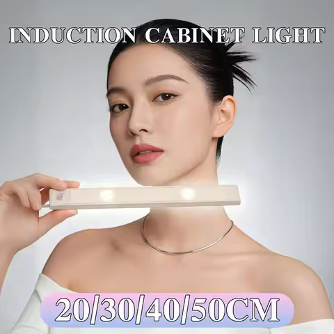 Motion Sensor Light LED Sensor Lamp Wireless Ultra Thin USB LED For Cabinet Wardrobe Bedroom Kitchen