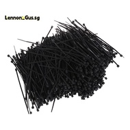 1000 Pcs Black nylon Cable Zip Tie Fasten Wrap 95mm x 2mm