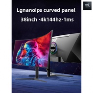 DIY FOR YOU gaming monitor 38 inch 4k 144hz  hdmi ips curved monitor built in speaker Computer Deskt