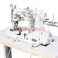 MESIN OVERDECK/KAM/JAHIT KAOS BIS SERVO TYPICAL GK31500D-02BB