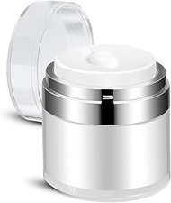 Ubisye Airless Pump Jar, Airless Pump Bottles, Drunk Elephant Container, Moisturizer Container Used 