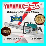 Mesin gergaji kayu 36 inch Chain saw GX 070 h l