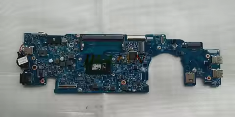 MOTHERBOARD MAINBOARD CN-063jcx For Dell Latitude 13 3380 With CPU I5-7200u 2.50ghz Laptop Motherboa