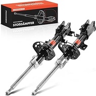 Frankberg 2 x Shock Absorbers Gas Pressure Front Compatible with SX4 S-Cross JY Hatchback 1.0L-1.6L 