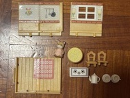 森林家族 Sylvanian Families 迷你房間玩具扭蛋