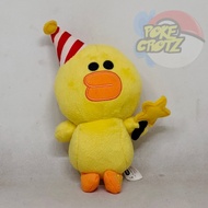 Boneka sally kecil line friend teman brown MCD plush 15cm
