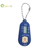 Button Battery Tester, Keychain Pocket Portable and  Battery Tester to Check Remaining Battery Power